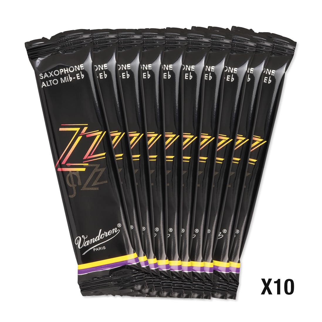 Alto Sax Reeds Strength 2.5 Box of 10 G868184
