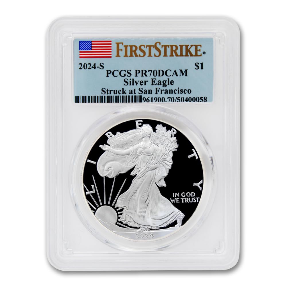 1 oz American Silver Eagle Coin K7716