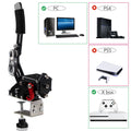 2-in-1 USB Handbrake with Hall Sensor and Clamp R365