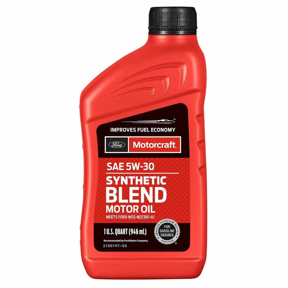 Synthetic Blend Motor Oil SAE 5W-30 1 Quart U6004
