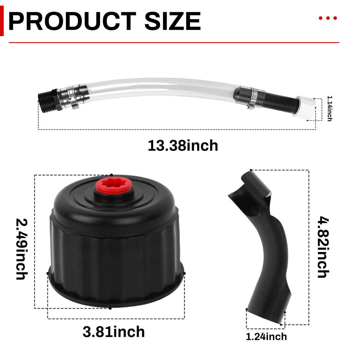 5.5 Gallon Gas Can Nozzle B13992
