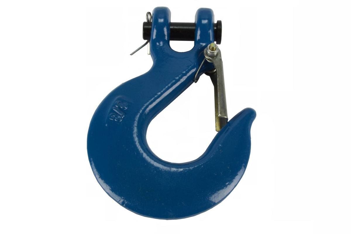 3/8" Grade 70 Chain Slip Safety Latch Hook B76782