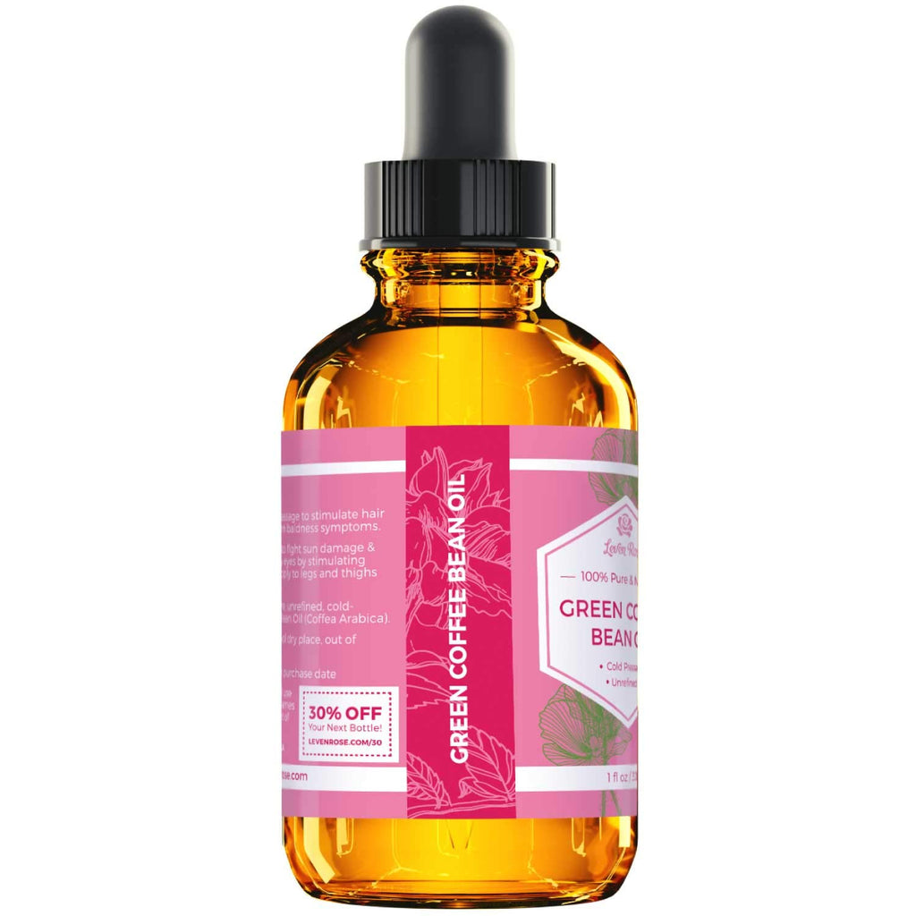 Green Coffee Bean Oil 1 oz Bottle R49222