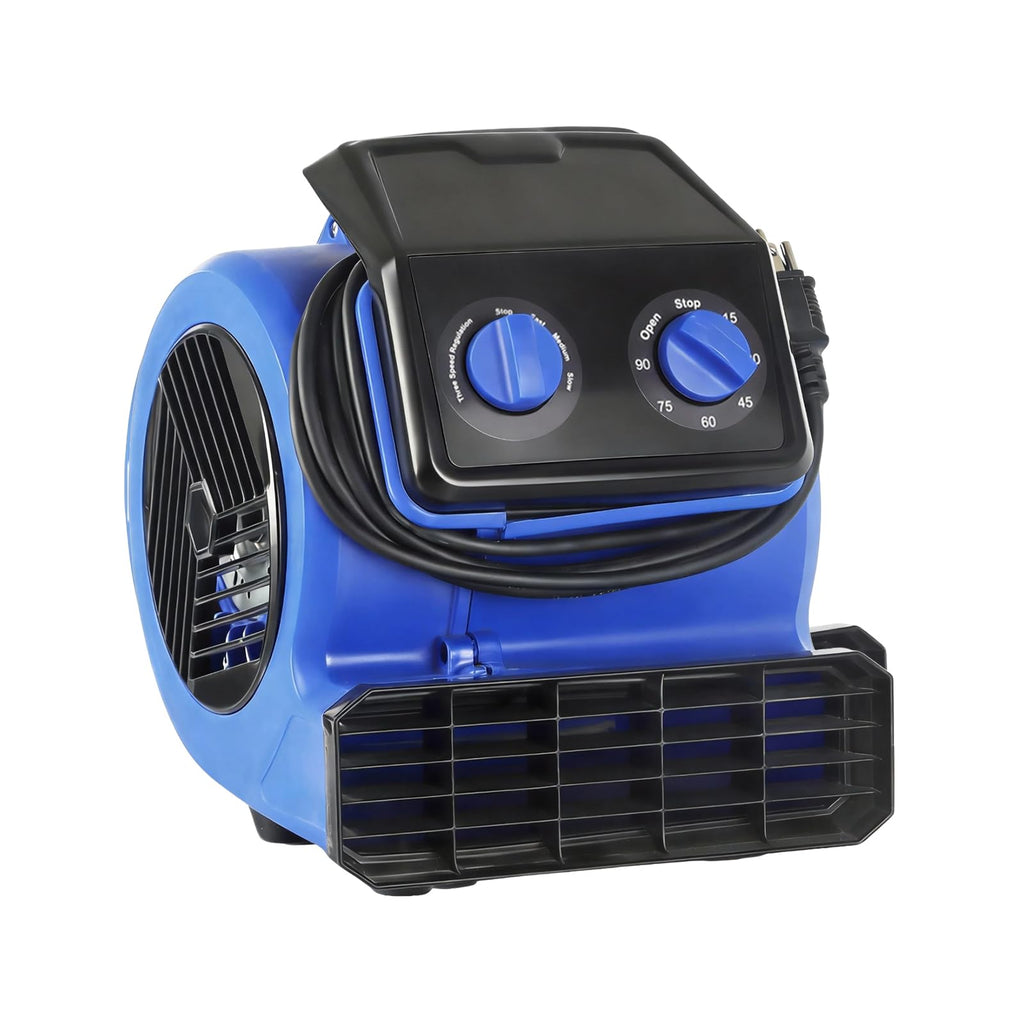 1/4HP 600CFM 3 Speeds Air Mover Fan T81448