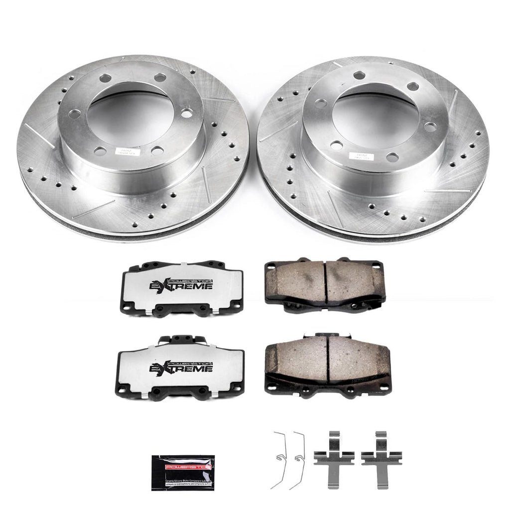 Front Brake Pad & Rotor Kit M874798