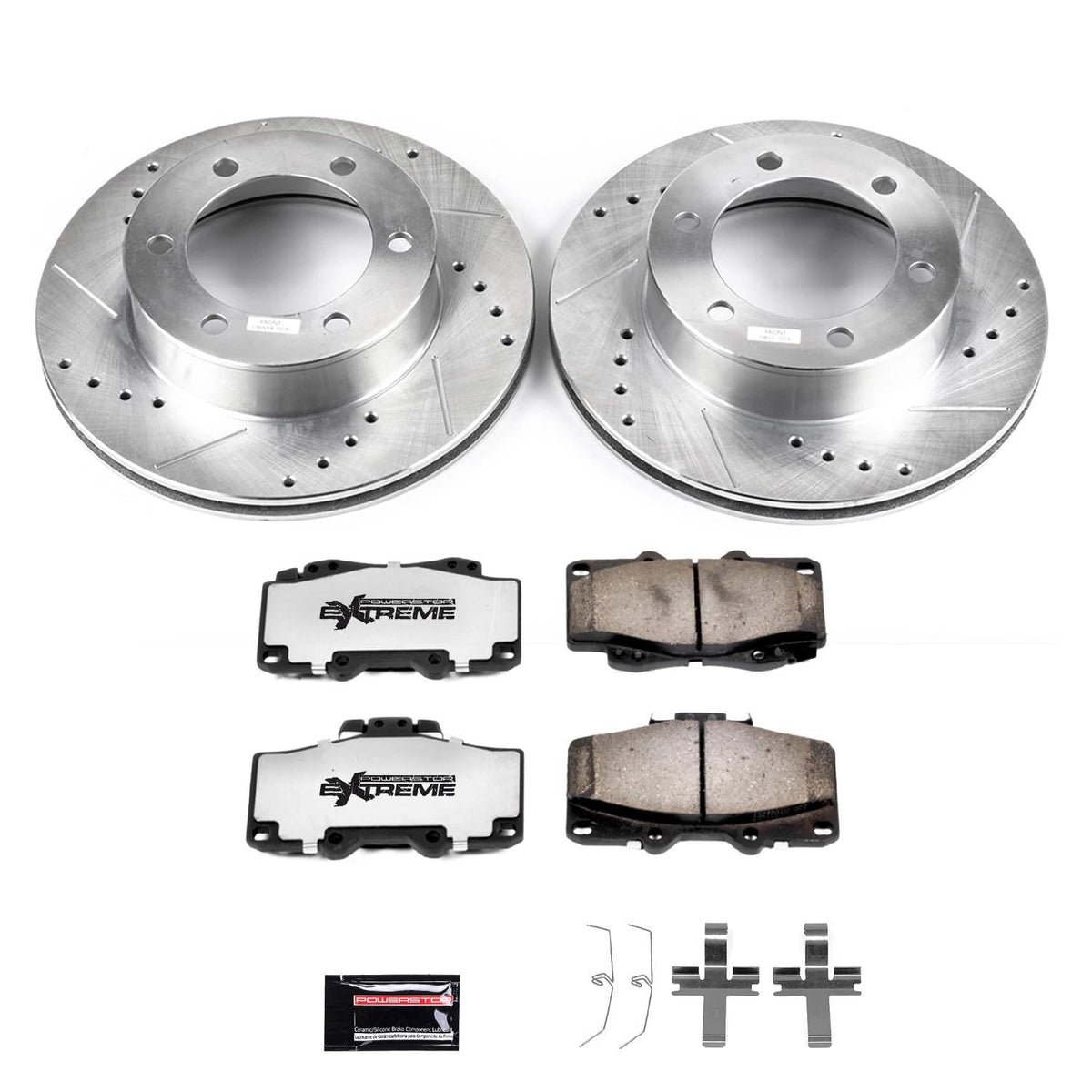 Front Brake Pad & Rotor Kit M874798
