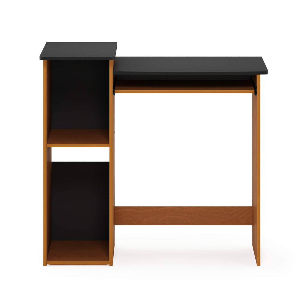 33-inch Wide Desk with 2-Tier Open Shelf Y6430
