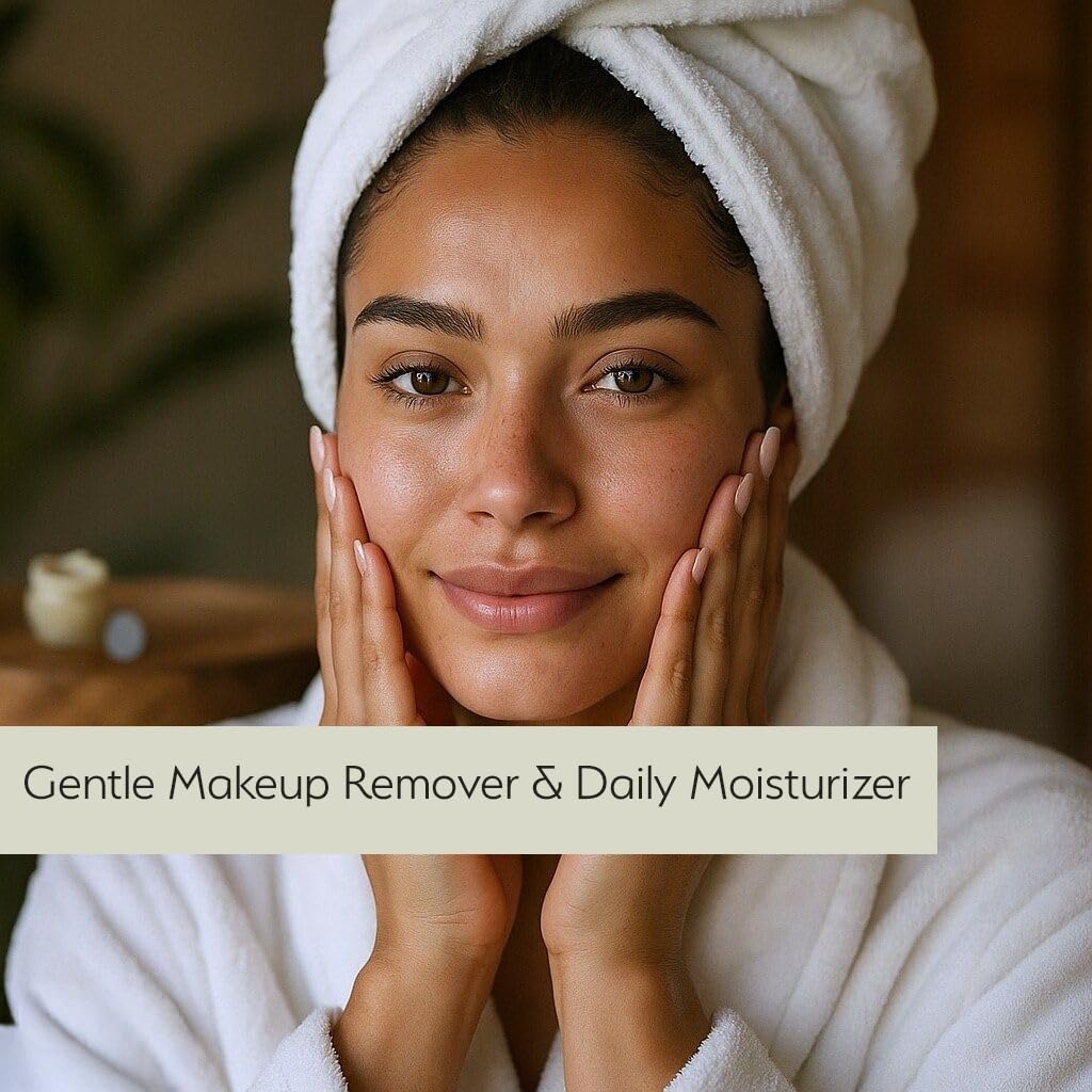 Travel Size Unscented Natural Lotion Body Moisturizer Face Cream Castor & Jojoba Oil 1 oz J870772