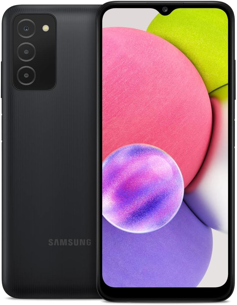 Unlocked Black Smartphone 32GB 3GB RAM G1177