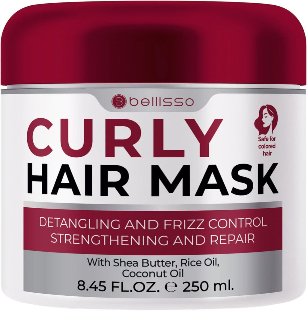 Curly Hair Shampoo and Conditioner Set and Mask S25072