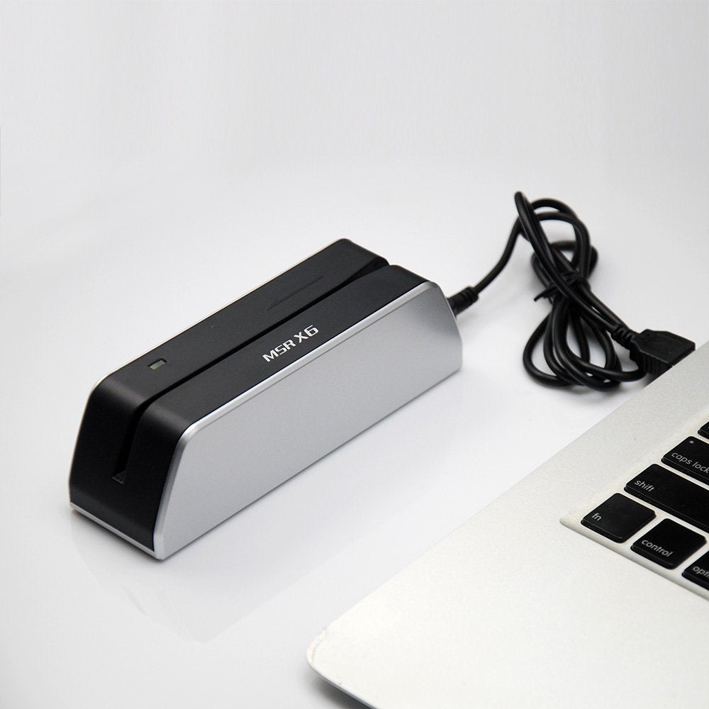 USB Magstripe Credit Card Reader Writer S7034