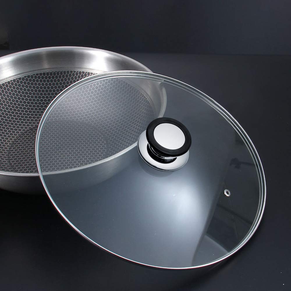 Glass Lid for Frying Pan 9.5"/24cm E4286