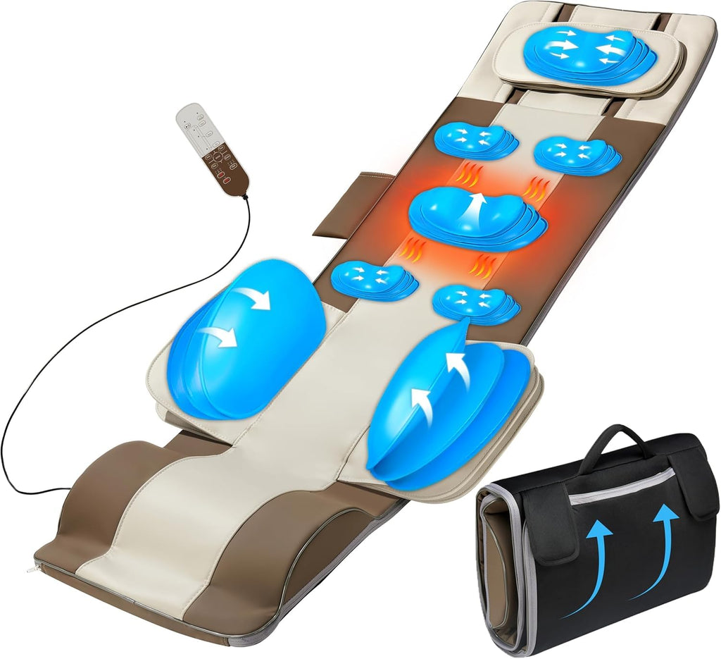 Full Body Massage Mat with Heat E80055