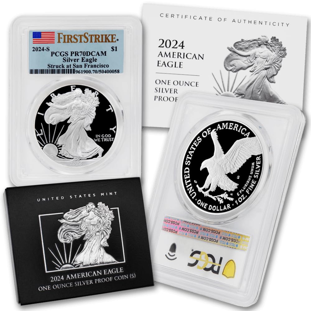 1 oz American Silver Eagle Coin K7716