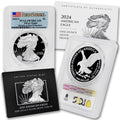 1 oz American Silver Eagle Coin K7716