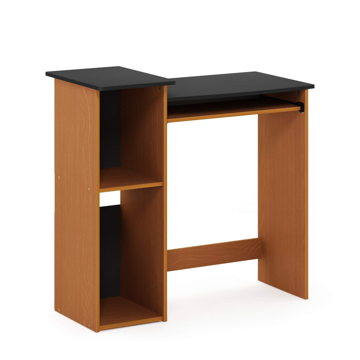 33-inch Wide Desk with 2-Tier Open Shelf Y6430