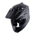 Full Face Motocross Helmet Matt Black S809