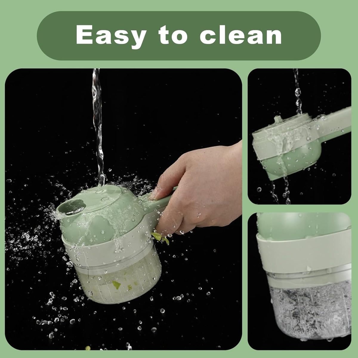 Portable Wireless Electric Vegetable Chopper H7985