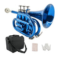 Bb Pocket Trumpet with 7C Mouthpiece and Hard Case A86950
