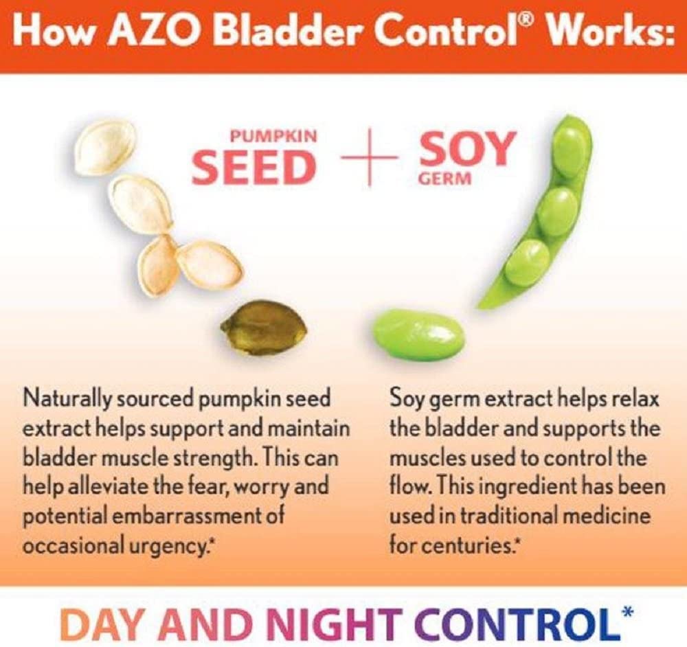 Bladder Control Daily Supplement F6285