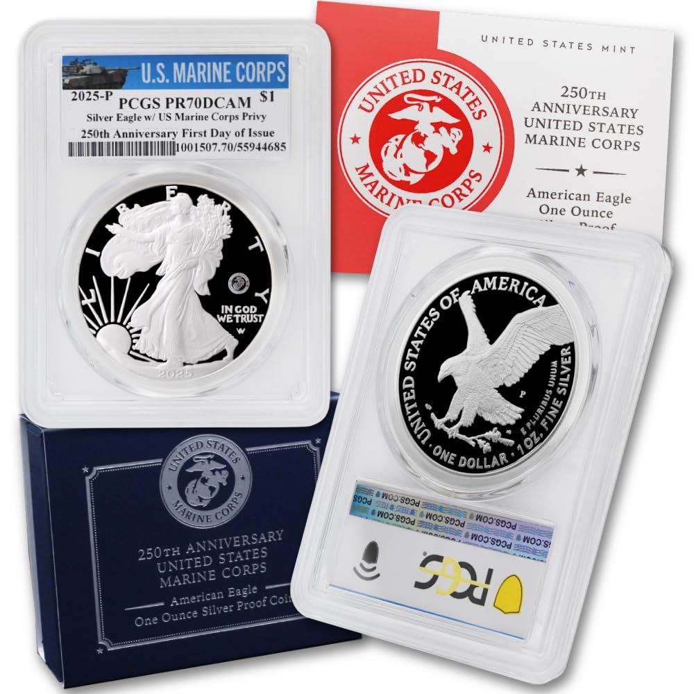 1 oz American Silver Eagle Coin O8388