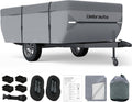 16'-18' 7 Layers Waterproof Polypropylene Pop Up Folding Camper Cover J520578