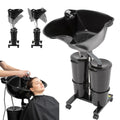 Portable Height Adjustable Shampoo Bowl with Electric Pump Q8284
