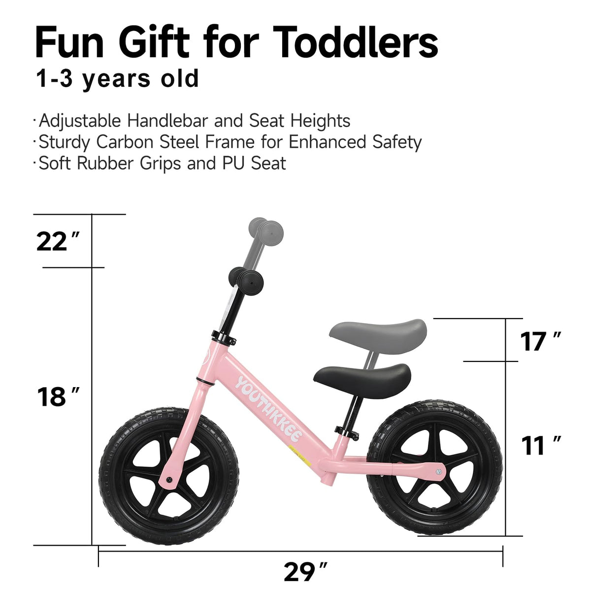 Toddler Balance Bike K40238