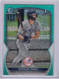 2023 Bowman Chrome Mega Box Prospects Mojo Refractor Aqua Baseball Trading Card N236834