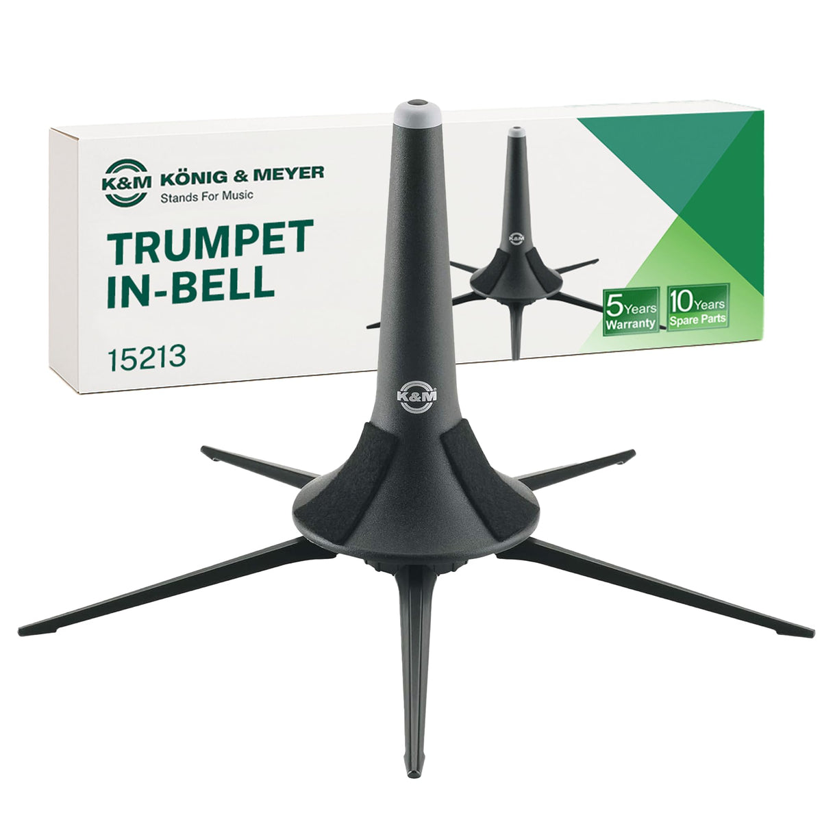 Trumpet In-Bell 5 Leg Metal Stand and Holder P463435