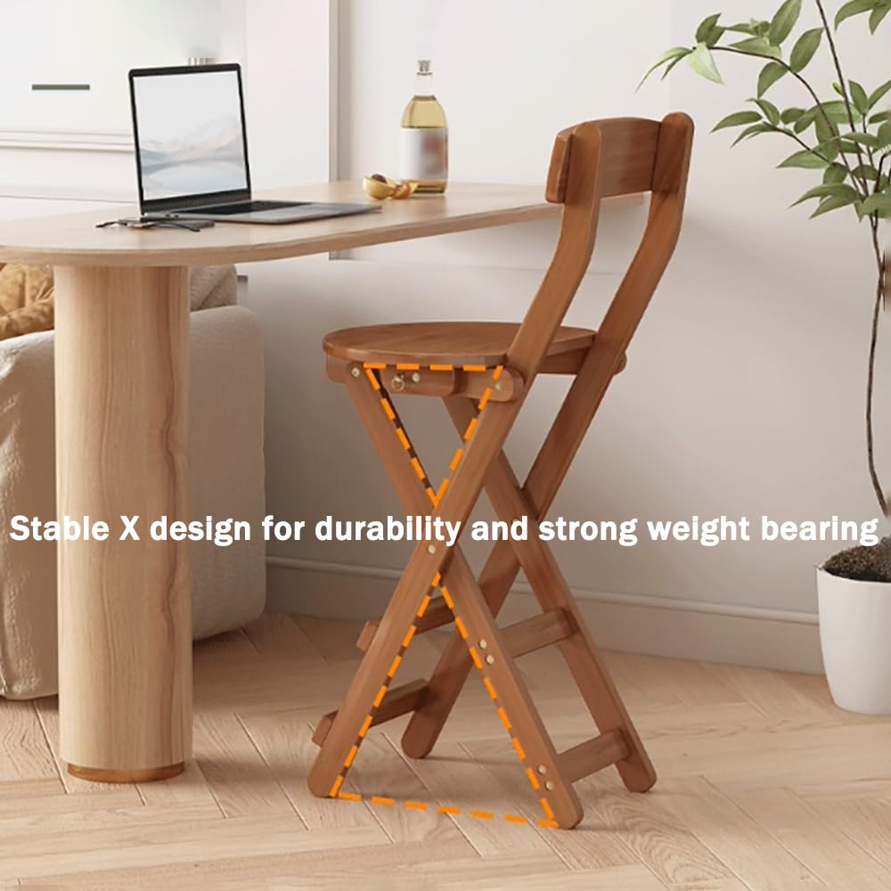 Collapsible Bamboo Bar Stools L6868