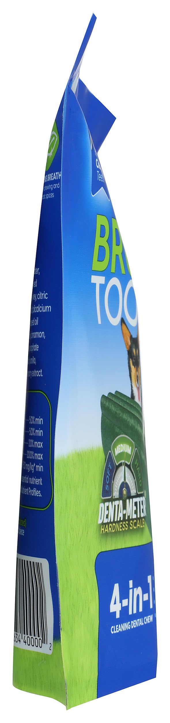 Brushless Toothpaste Dog Dental Treats Small Breeds 18 ct Q367829