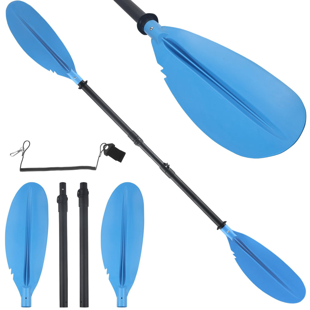 Telescoping Adjustable Kayak Paddle 70" to 95" R492628