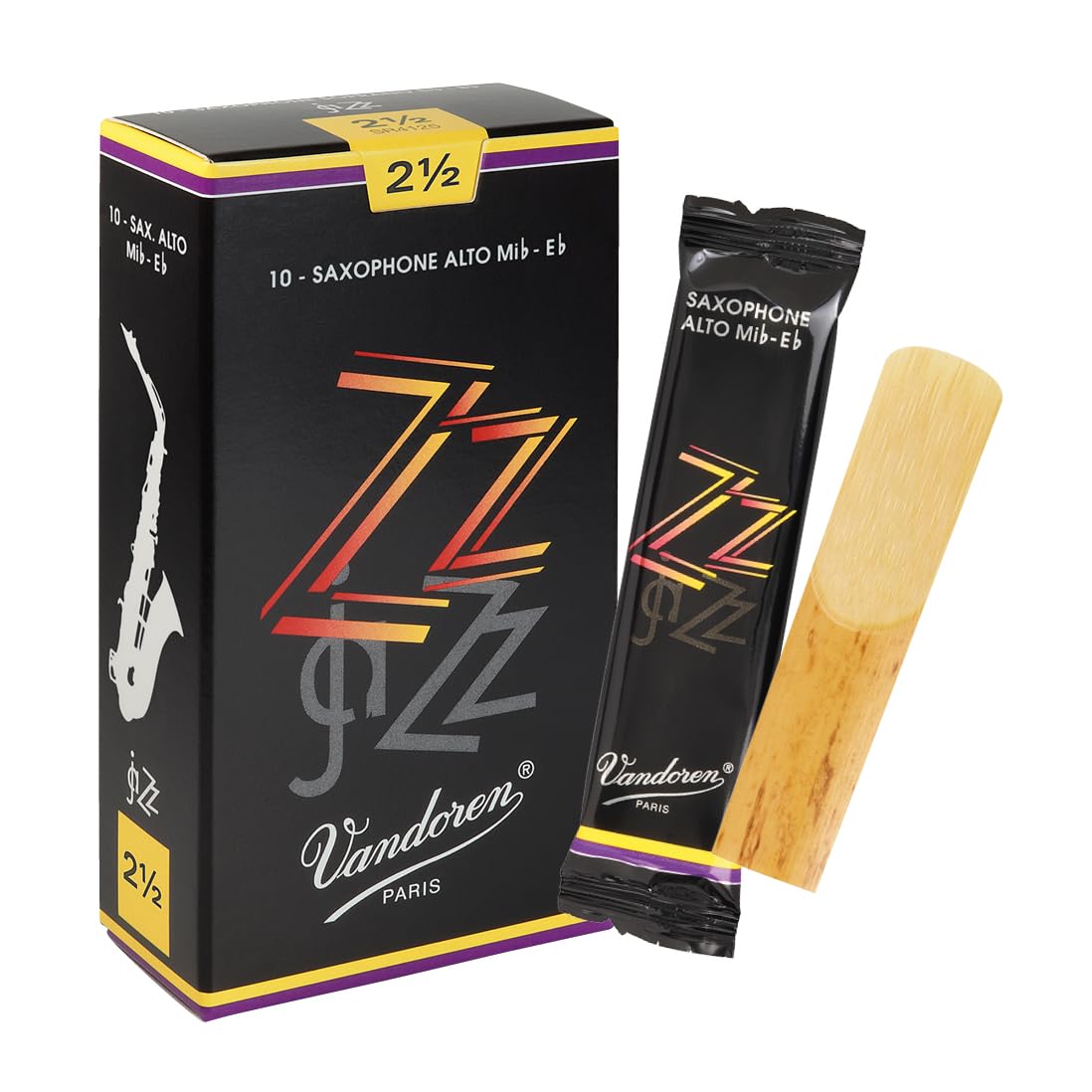 Alto Sax Reeds Strength 2.5 Box of 10 G868184