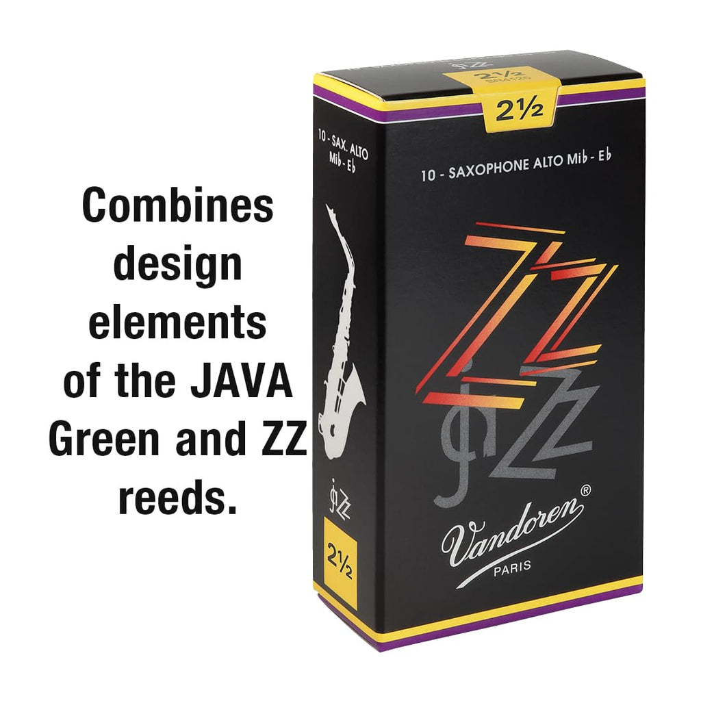 Alto Sax Reeds Strength 2.5 Box of 10 G868184