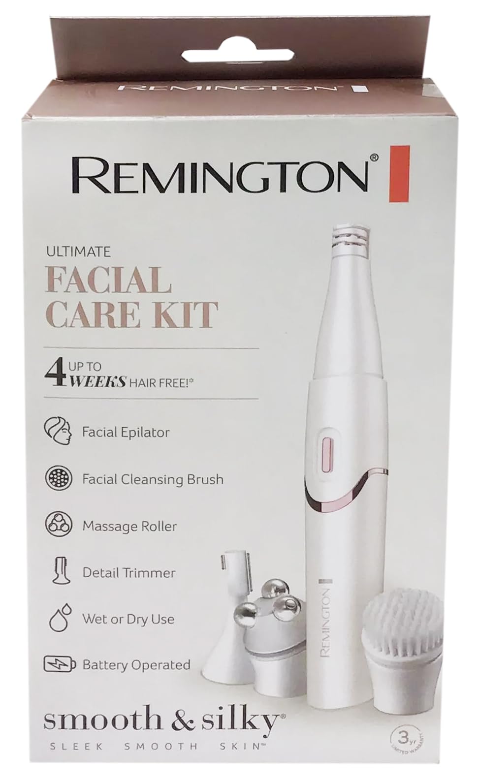 Facial Epilator Spa Kit N233