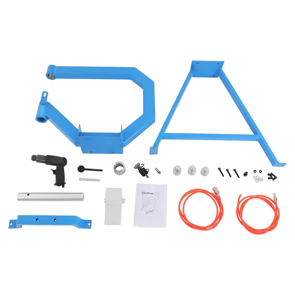 Pneumatic Planishing Hammer with Stand and Pedal Y53679