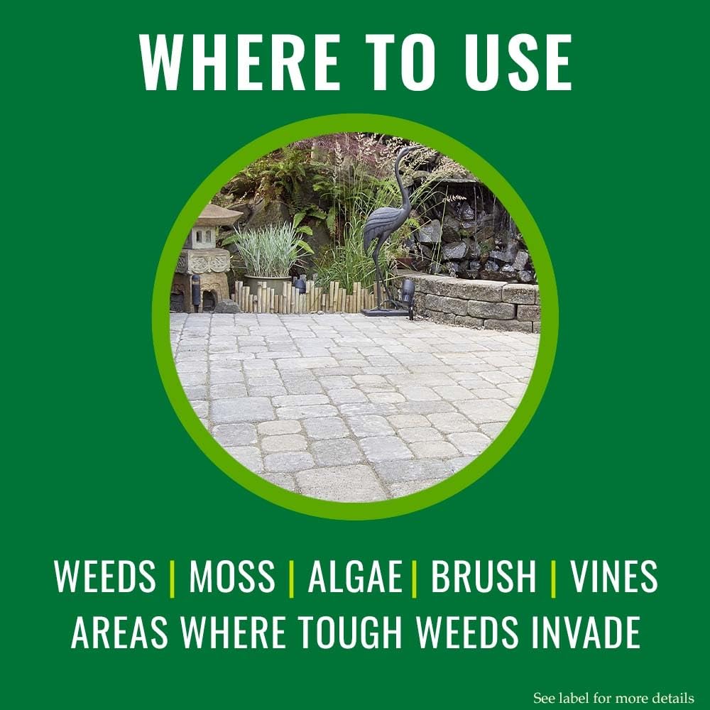 Grass and Weed Killer 1 Gal Z5057