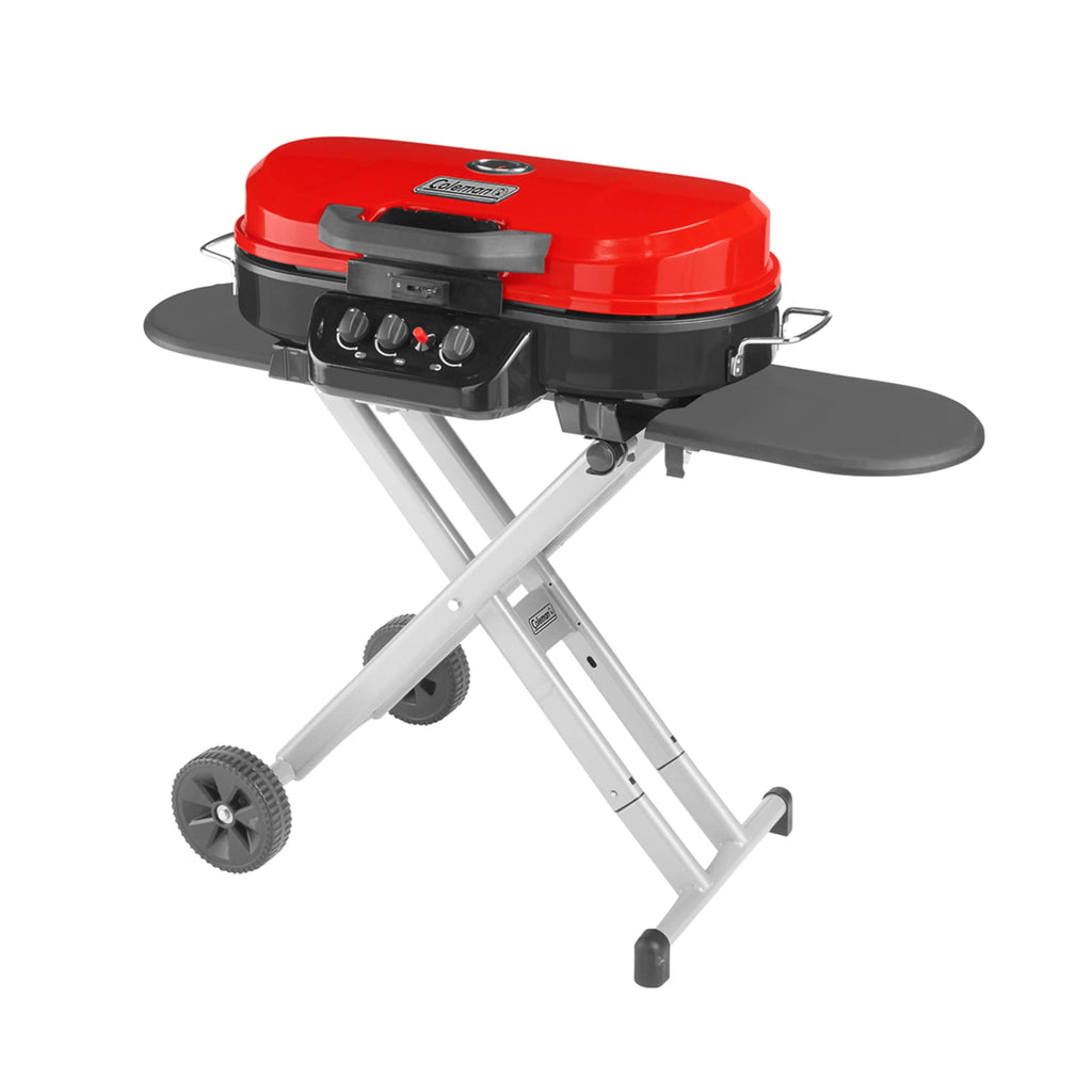Portable Propane Grill, 3 Burners, Red S294