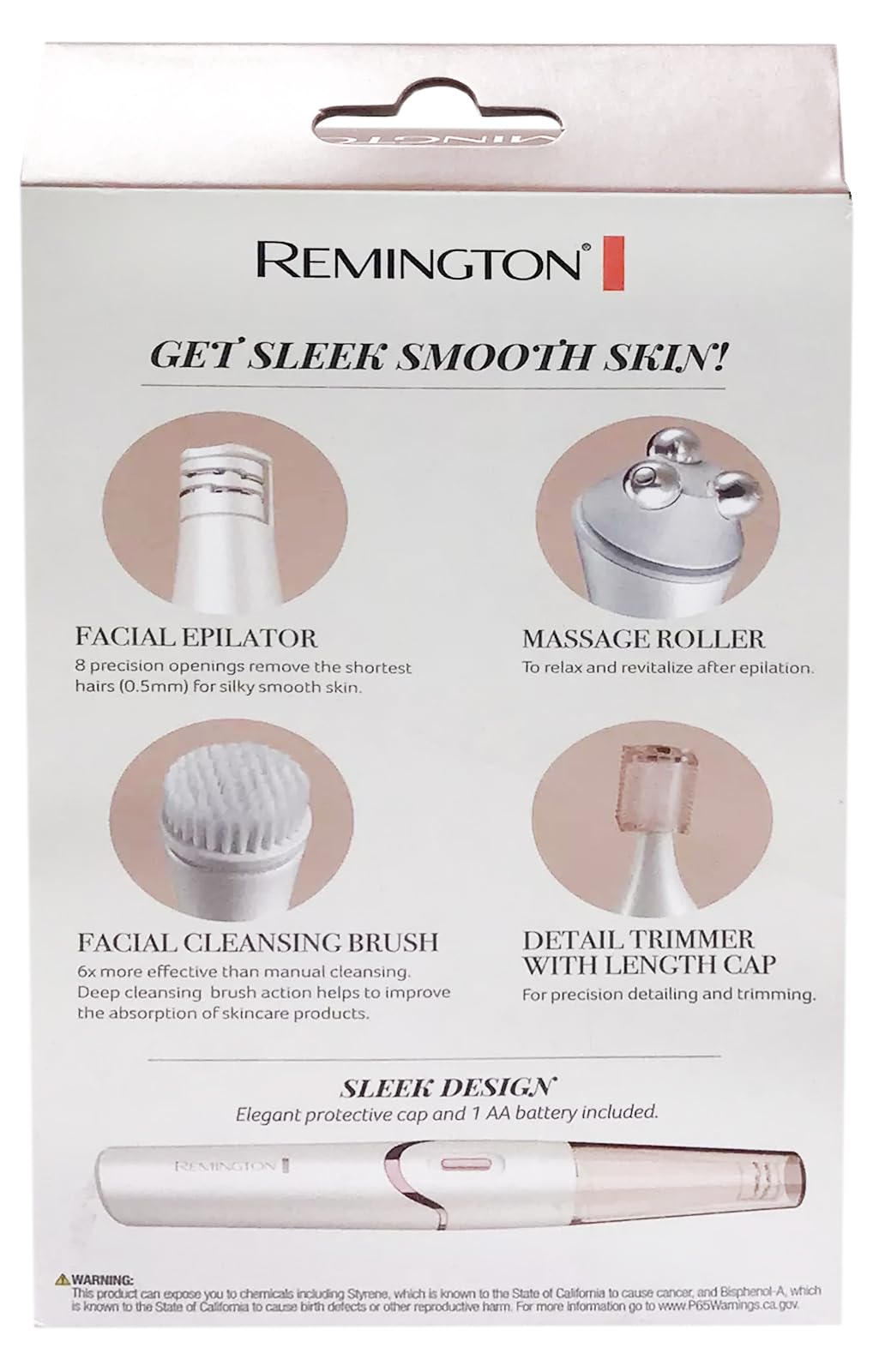 Facial Epilator Spa Kit N233