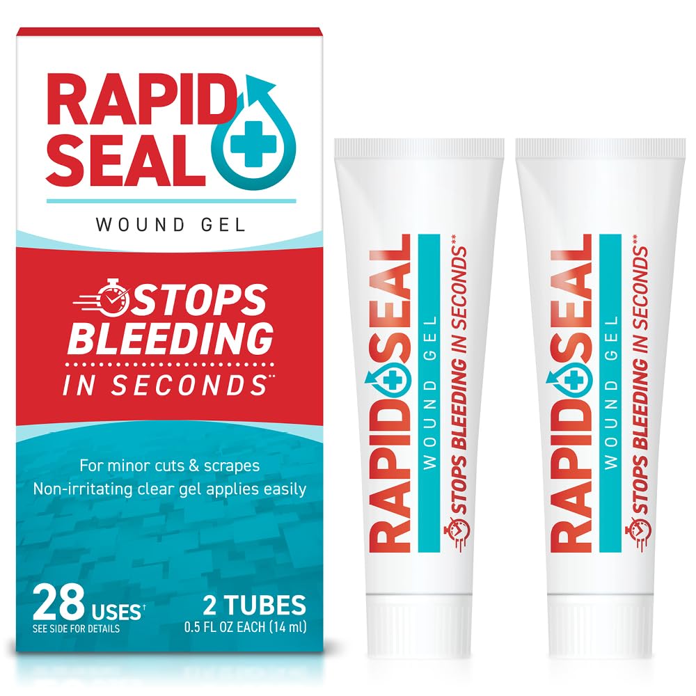Hemostatic Wound Gel, 2 Tube C48612