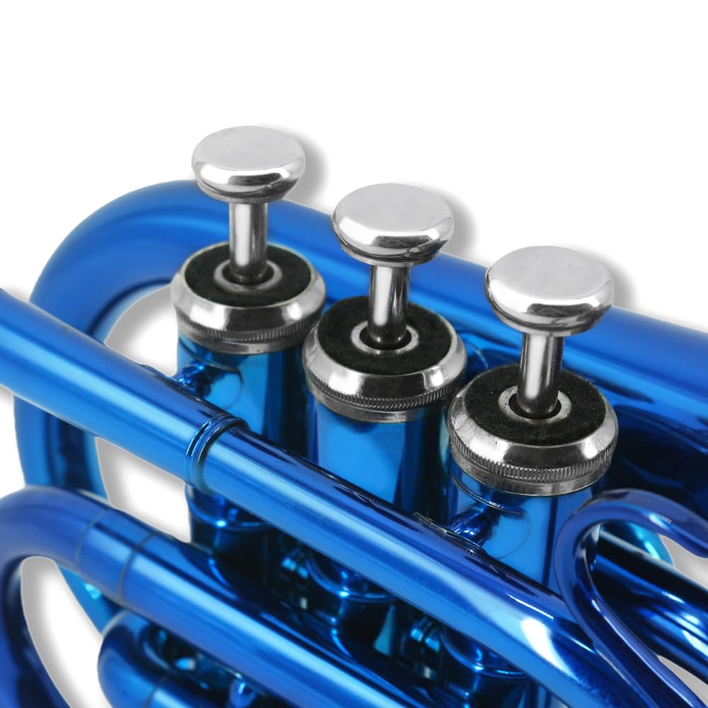 Bb Pocket Trumpet with 7C Mouthpiece and Hard Case A86950