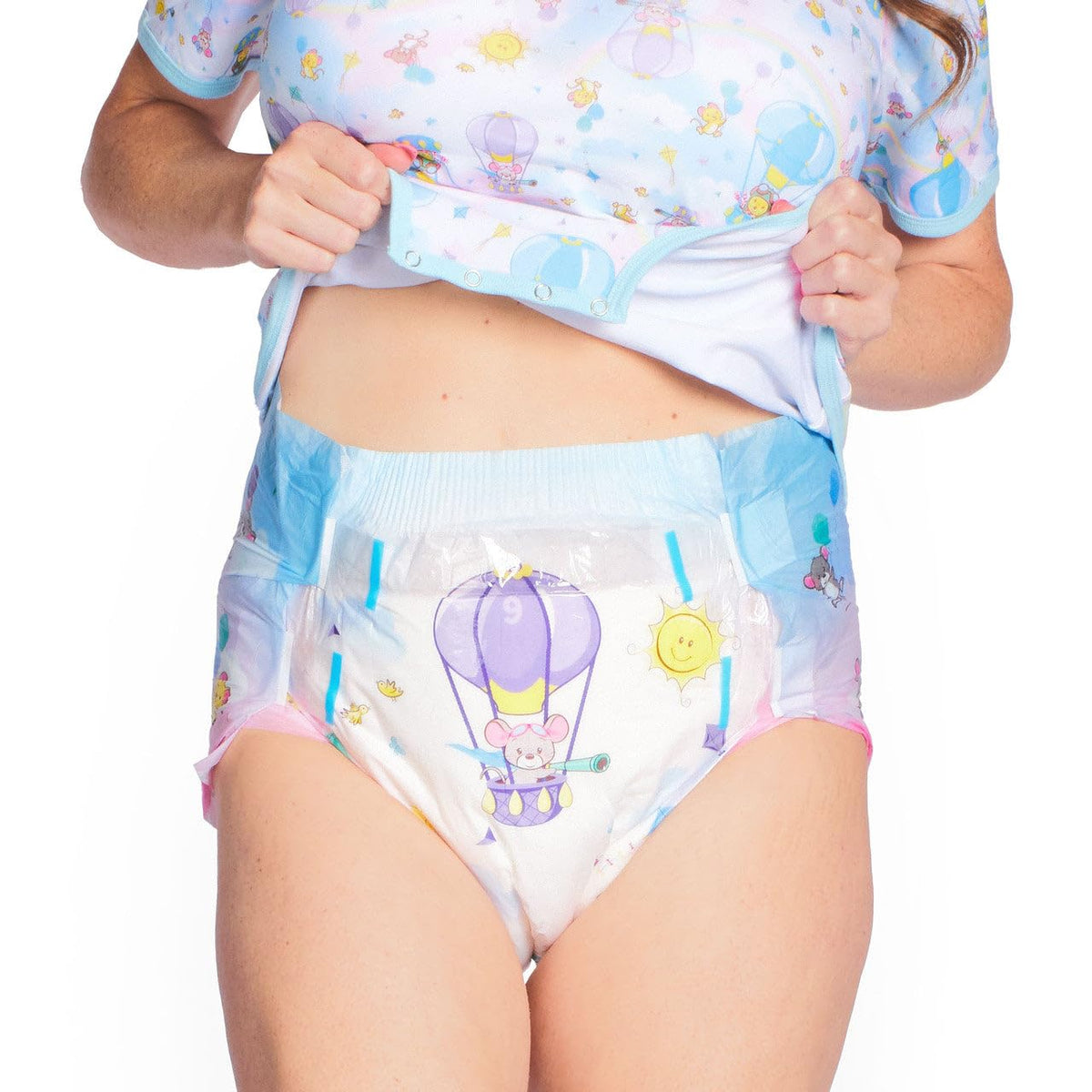 Adult Disposable Diapers 12 Pack Medium D671