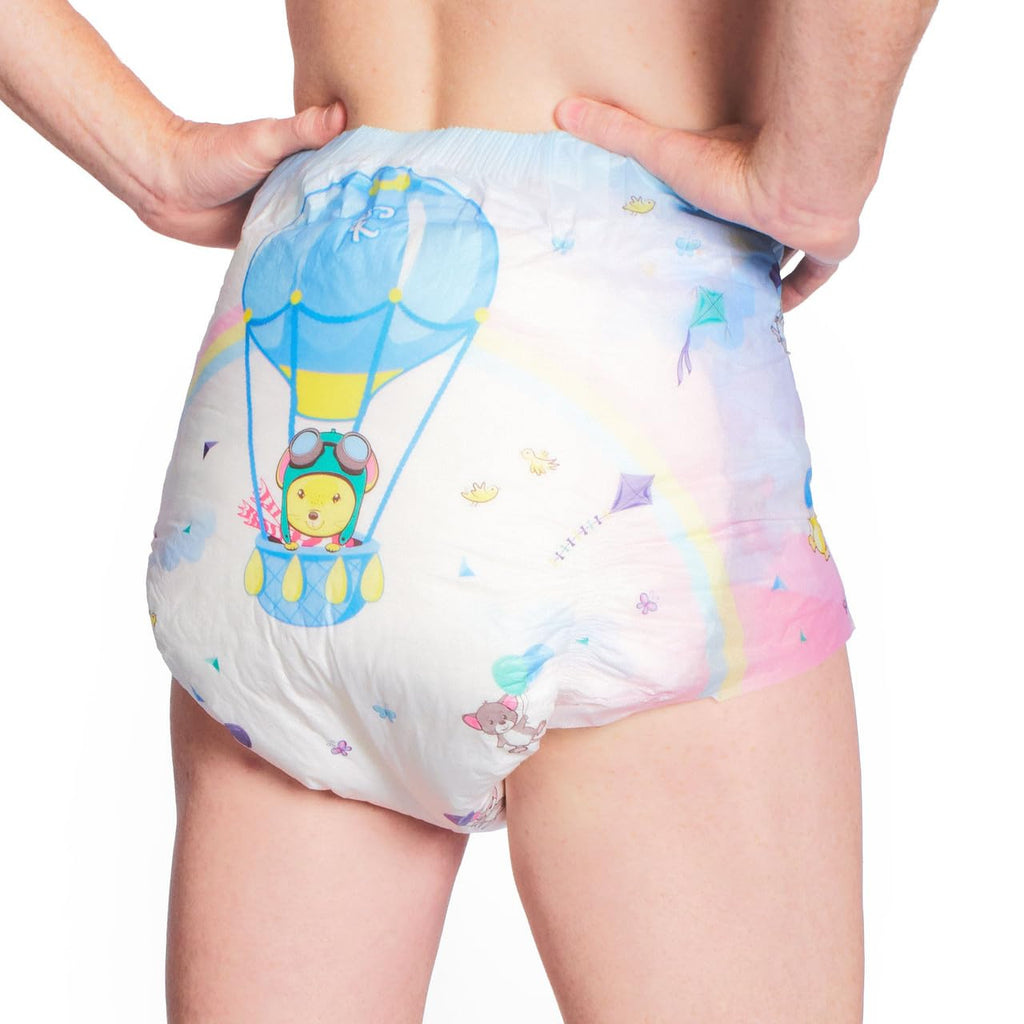 Adult Disposable Diapers 12 Pack Medium D671