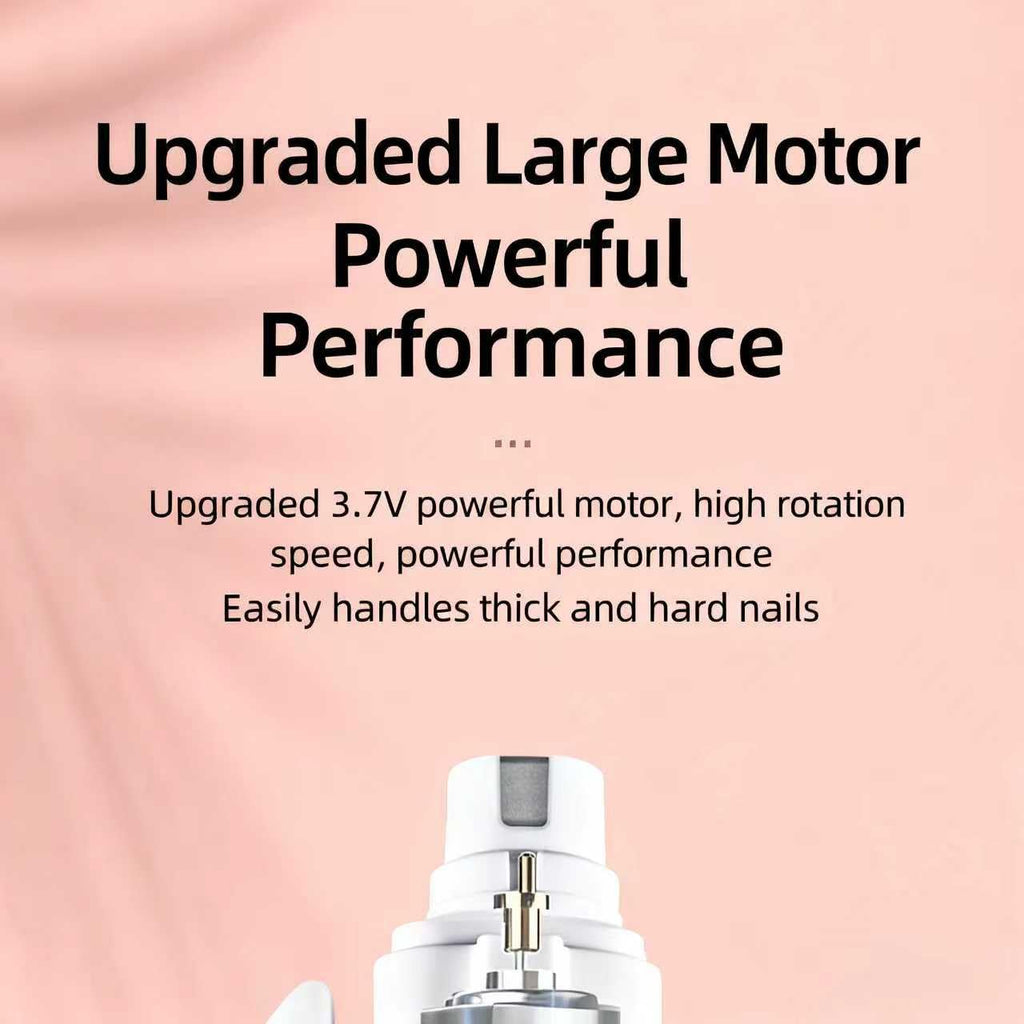 2-in-1 Dog Cat Nail Clipper Grinder with LED Light E544