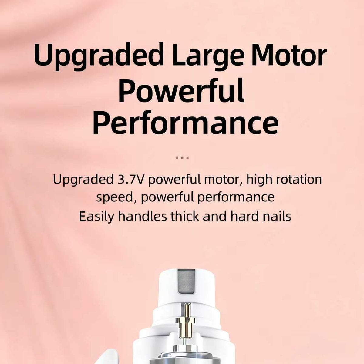 2-in-1 Dog Cat Nail Clipper Grinder with LED Light E544