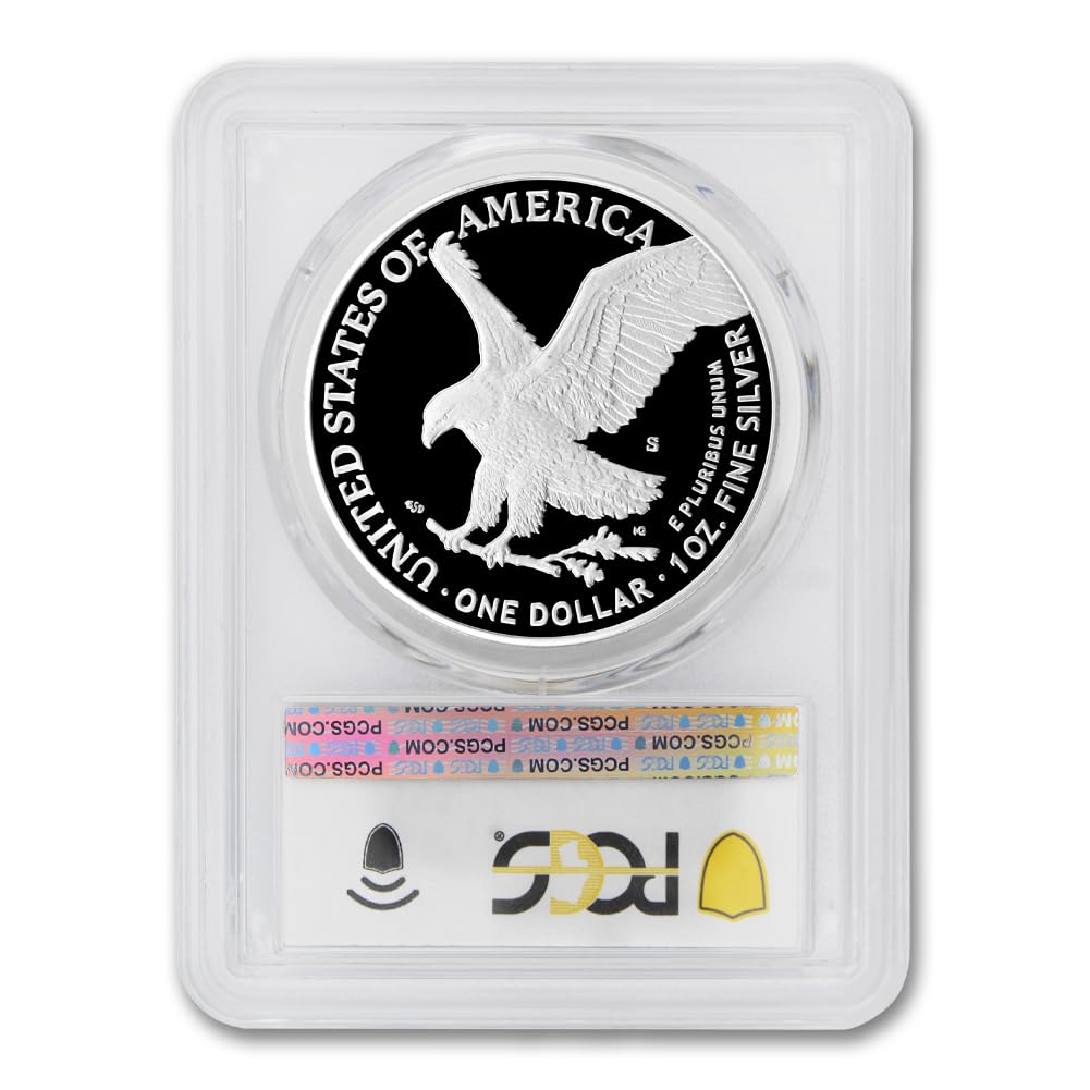 1 oz American Silver Eagle Coin K7716
