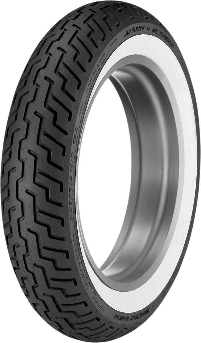Front Motorcycle Tire Wide White Wall X466