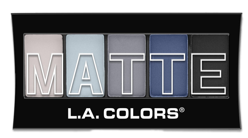 5 Color Matte Eyeshadow L369376