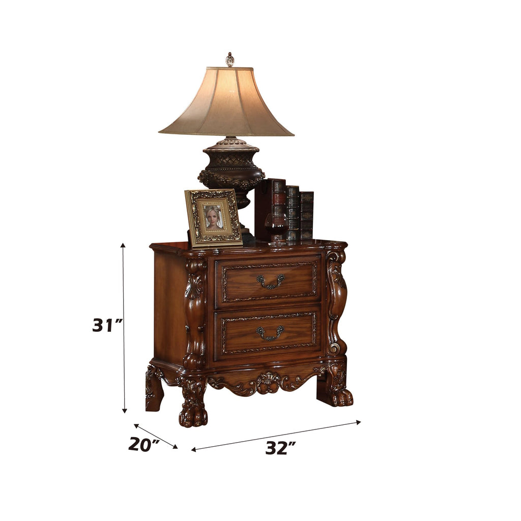 Cherry Oak Nightstand T41598